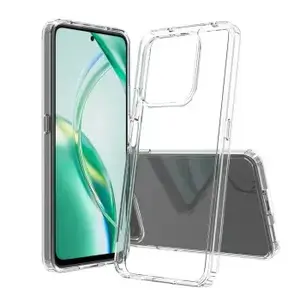 Protective Back Cover SCREENOR for Honor 400 — Transparent TPU + Acrylic, Model 25657SB