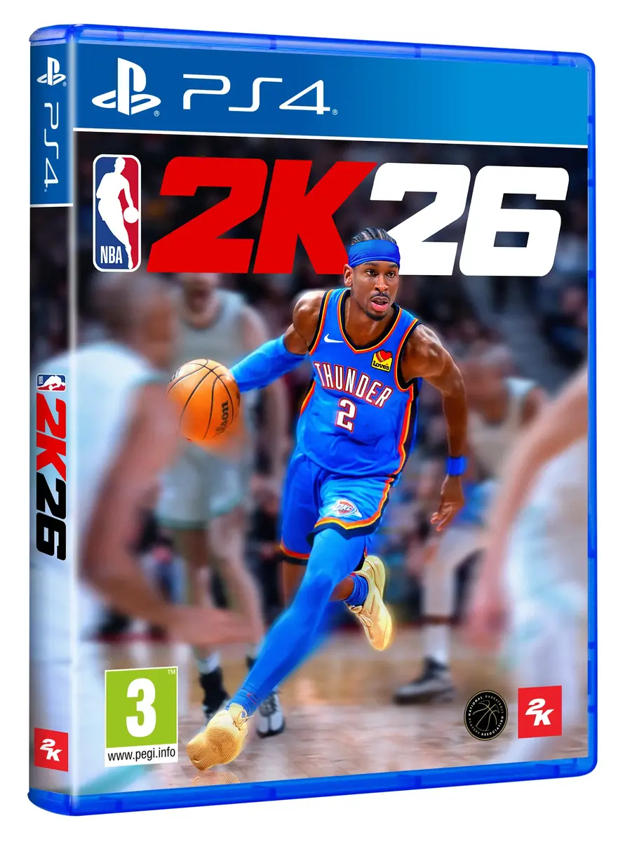 Игра 2K NBA 2K26 PS4 Photo 2