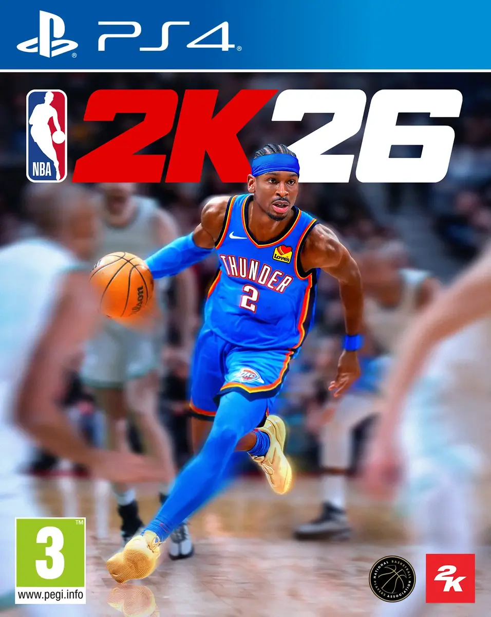 Игра 2K NBA 2K26 PS4 Photo 3