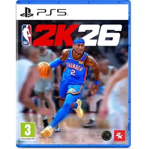 Videospēle 2K Games NBA 2K26 priekš PlayStation 5 (PS5) — basketbola simulators