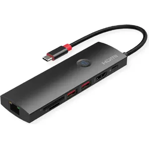 Docking station ROLINE 12.02.1126 USB-C with 4K HDMI and 2x USB 3.2 Gen2 ports