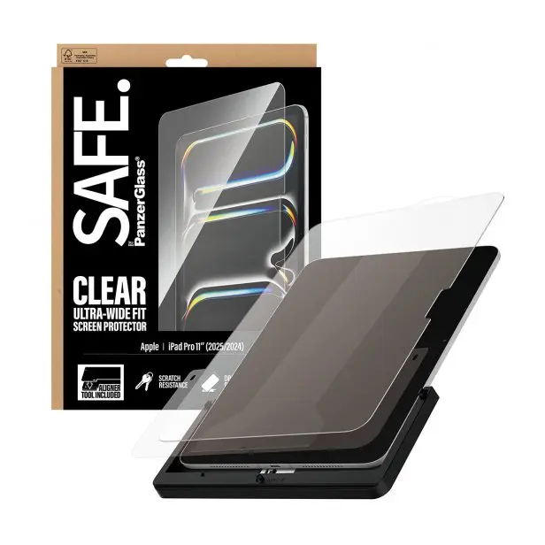 PanzerGlass SAFE. Screen Protector for iPad Pro 11" 2024-2025 Photo 6