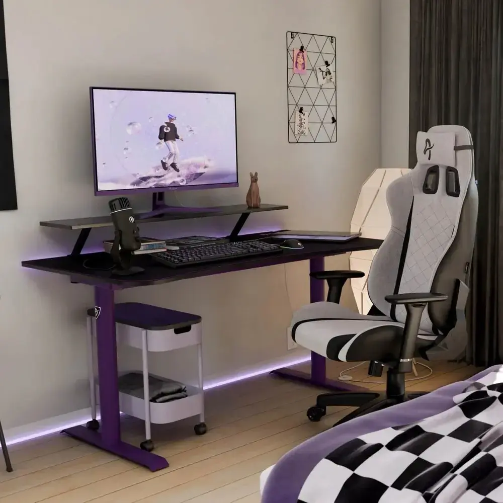 Игровой стол Arozzi Arena Medium — Фиолетовый Photo 5
