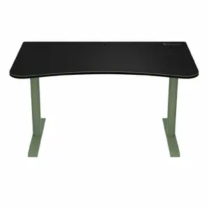 Игровой стол Arozzi Arena Medium Forest Green со стальной конструкцией и поверхностью из ДСП