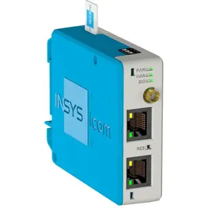 Router Insys icom MIRO-L230 WWAN 2G 3G 4G