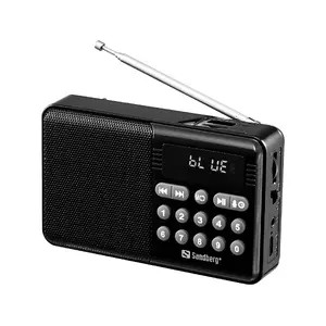 Portable Speaker Radio Sandberg FM+BT Recharge 5W Analog Tuner
