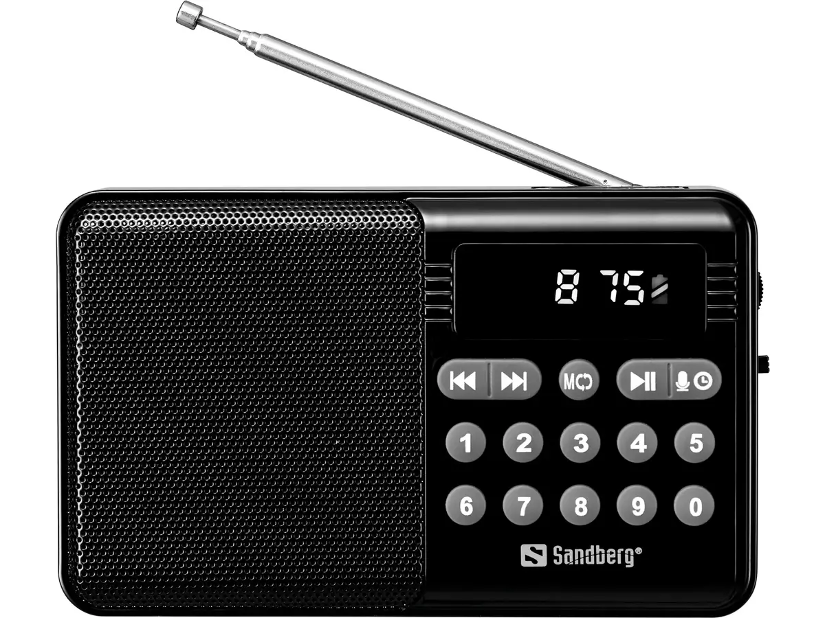 Portable Speaker Radio Sandberg FM+BT Recharge Photo 2
