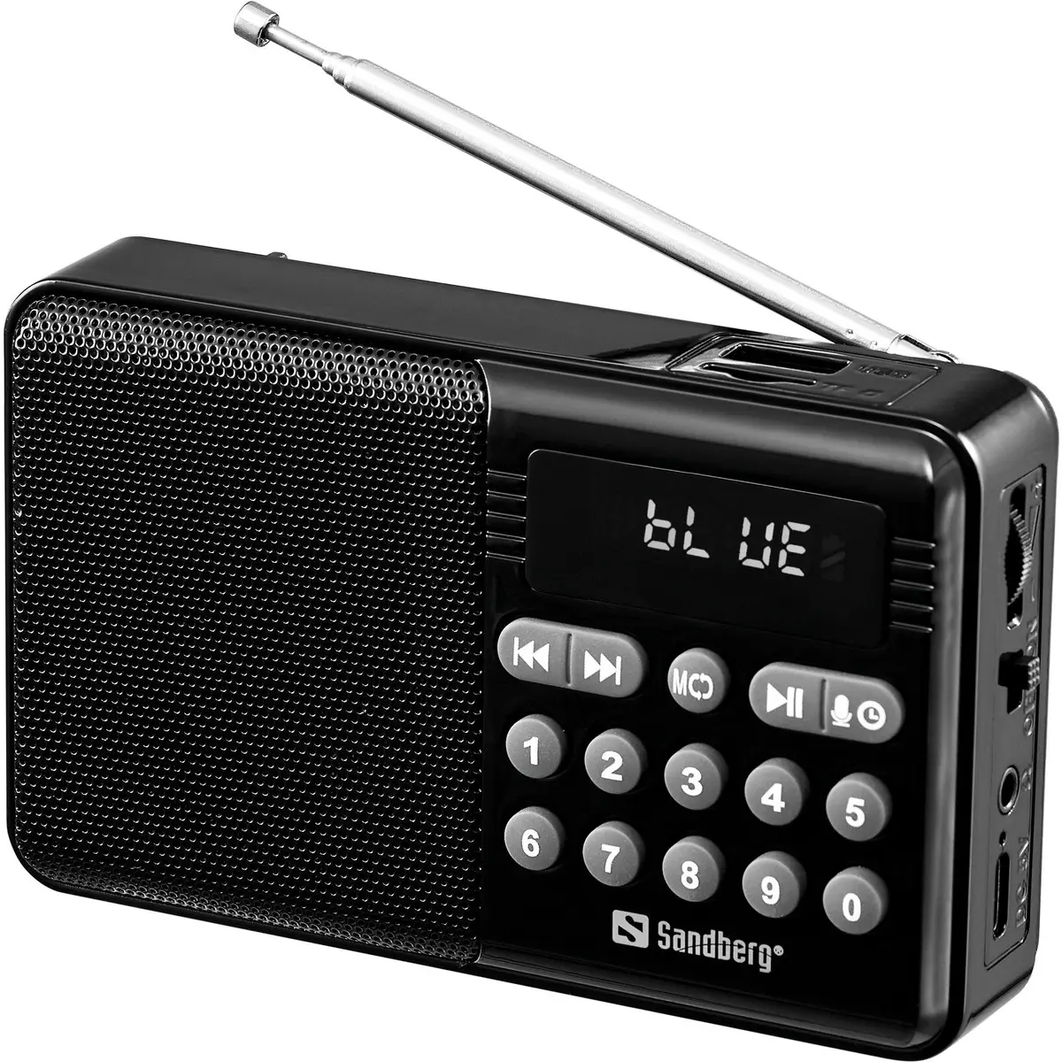 SANDBERG Speaker Radio FM+BT Recharge Photo 5
