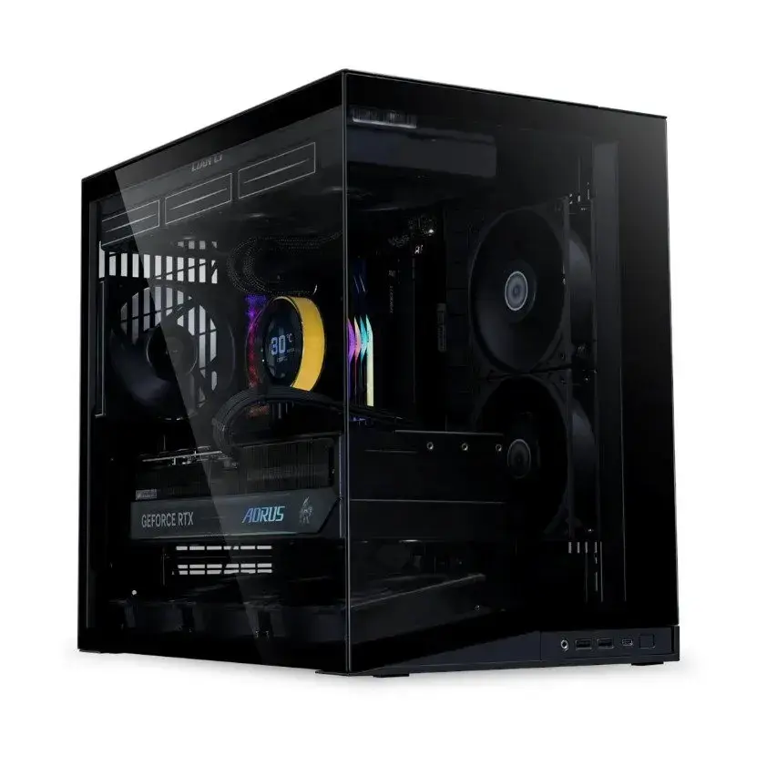 Компьютерный корпус Lian Li O11 Dynamic Mini V2 Flow Photo 5