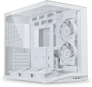 Computer case Lian Li PC-Gehäuse O11 Dynamic Mini V2 Flow White
