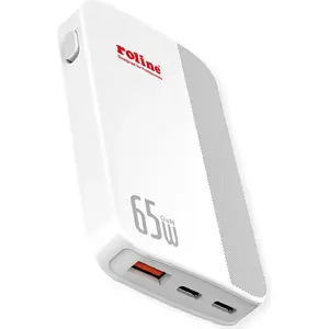 USB Travel Charger ROLINE 19.11.1058 2x USB‑C, 1x USB‑A