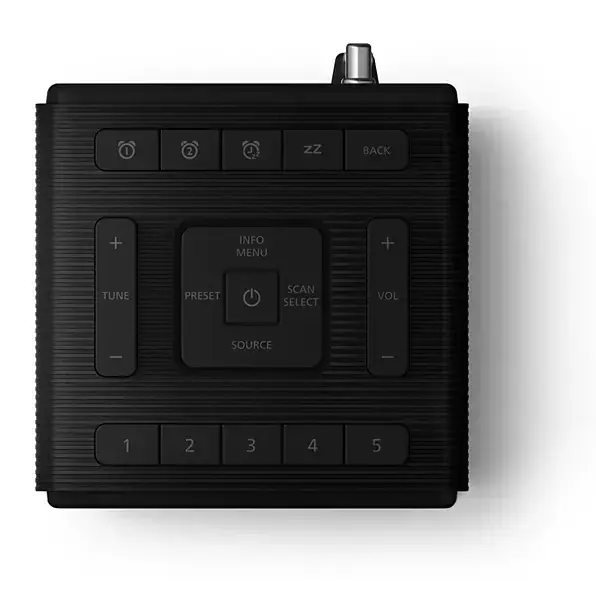 Цифровые будильник Philips TAR5100/10 Photo 4