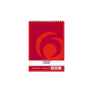 Rakstīšanas piezīmju grāmatiņa Herlitz 110734 A7 50 lapas 60 g/m²