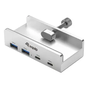 USB хаб Equip 128967 USB 3.2 Gen 1 Type-A алюминиевый 5000 Mbit/s