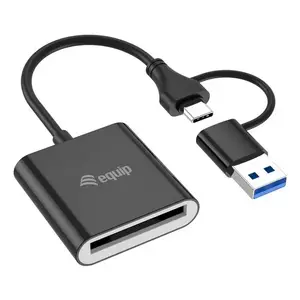Card Reader Equip 245461 USB 3.2 Gen 2 Type-C Black CFexpress 2.0