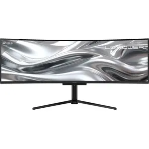 Monitors LC-Power LC-M49QCO 49" izliektais VA 2560x1440, energoefektivitātes klase F