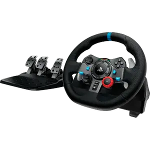 Steering Wheel Logitech G29 Driving Force USB — for PlayStation 5 / PlayStation 4