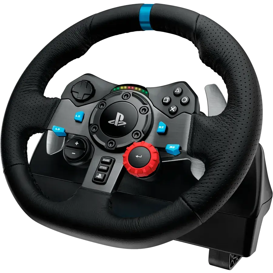 Steering Wheel Logitech G29 Driving Force USB Photo 2