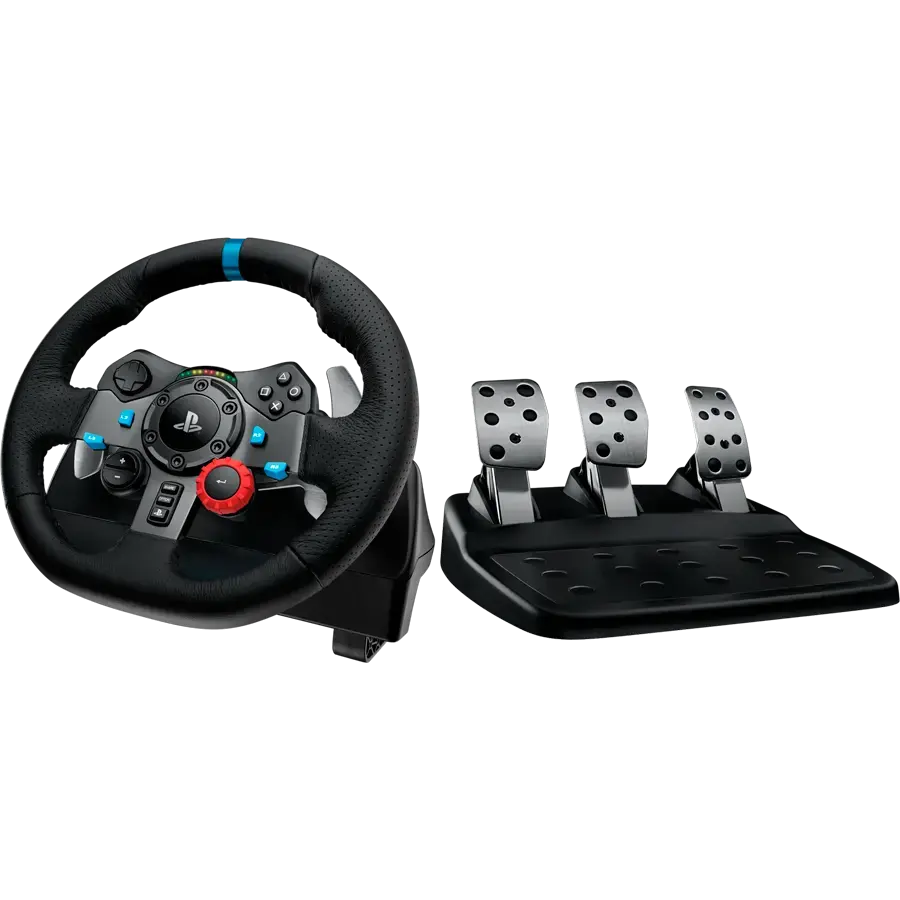 Steering Wheel Logitech G29 Driving Force USB Photo 4