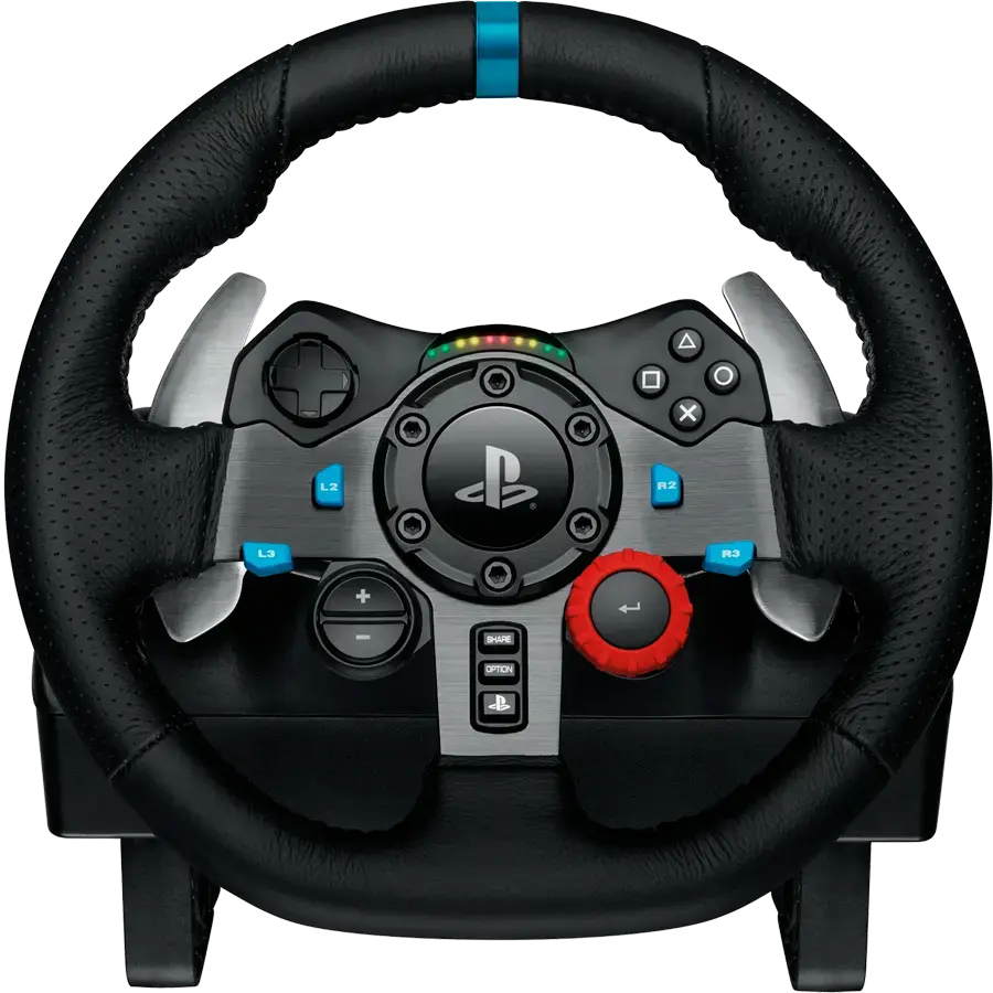 Steering Wheel Logitech G29 Driving Force USB Photo 5