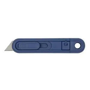 Utility knife Wedo 76 9811 Blue Snap-off blade 44mm width 135mm length