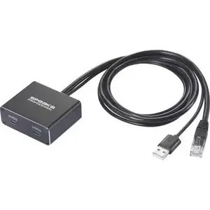 Сетевой адаптер SpeaKa Professional SP-GNS-250 USB-C — RJ45 1 Гбит/с