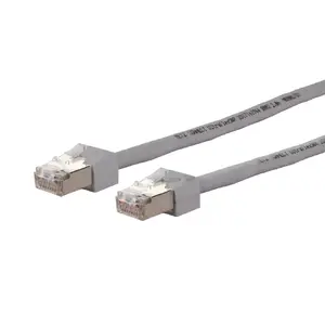 Networking Cable METZ CONNECT 13084U1033-E Cat6 S/FTP 1m Grey