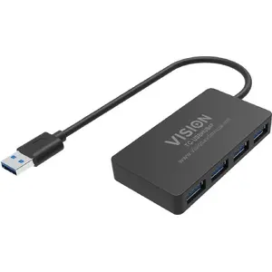 USB-концентратор VISION TC-USBHUB4P — 4 порта SuperSpeed USB 3.0