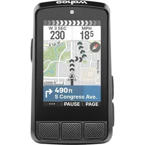 Беспроводной велокомпьютер Wahoo ELEMNT Bolt V3 — GPS, 2,3" TFT дисплей, 32 ГБ, IPX7, Bluetooth 5.0, ANT+