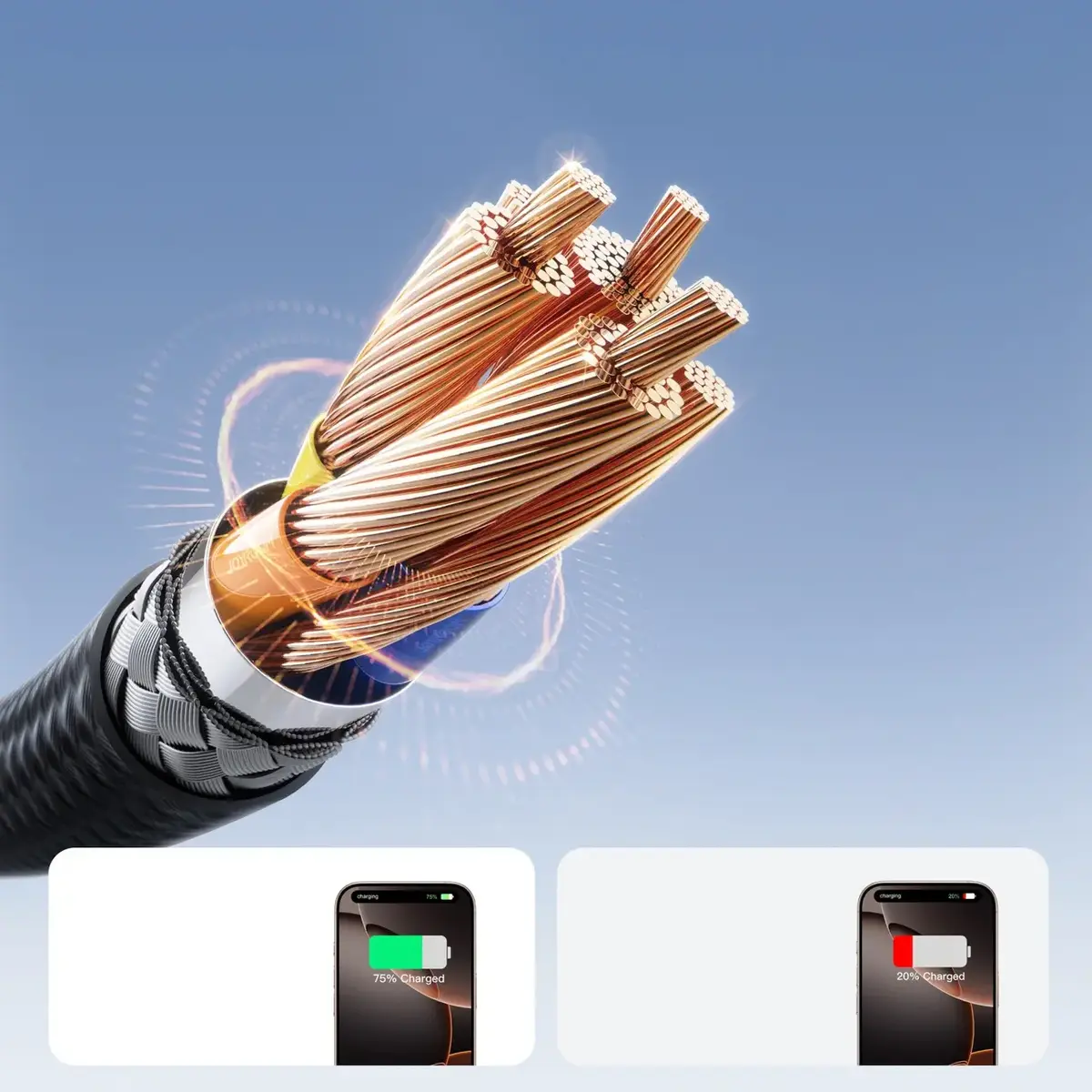 USB-C cable Joyroom S-A28 60W 1m Photo 4