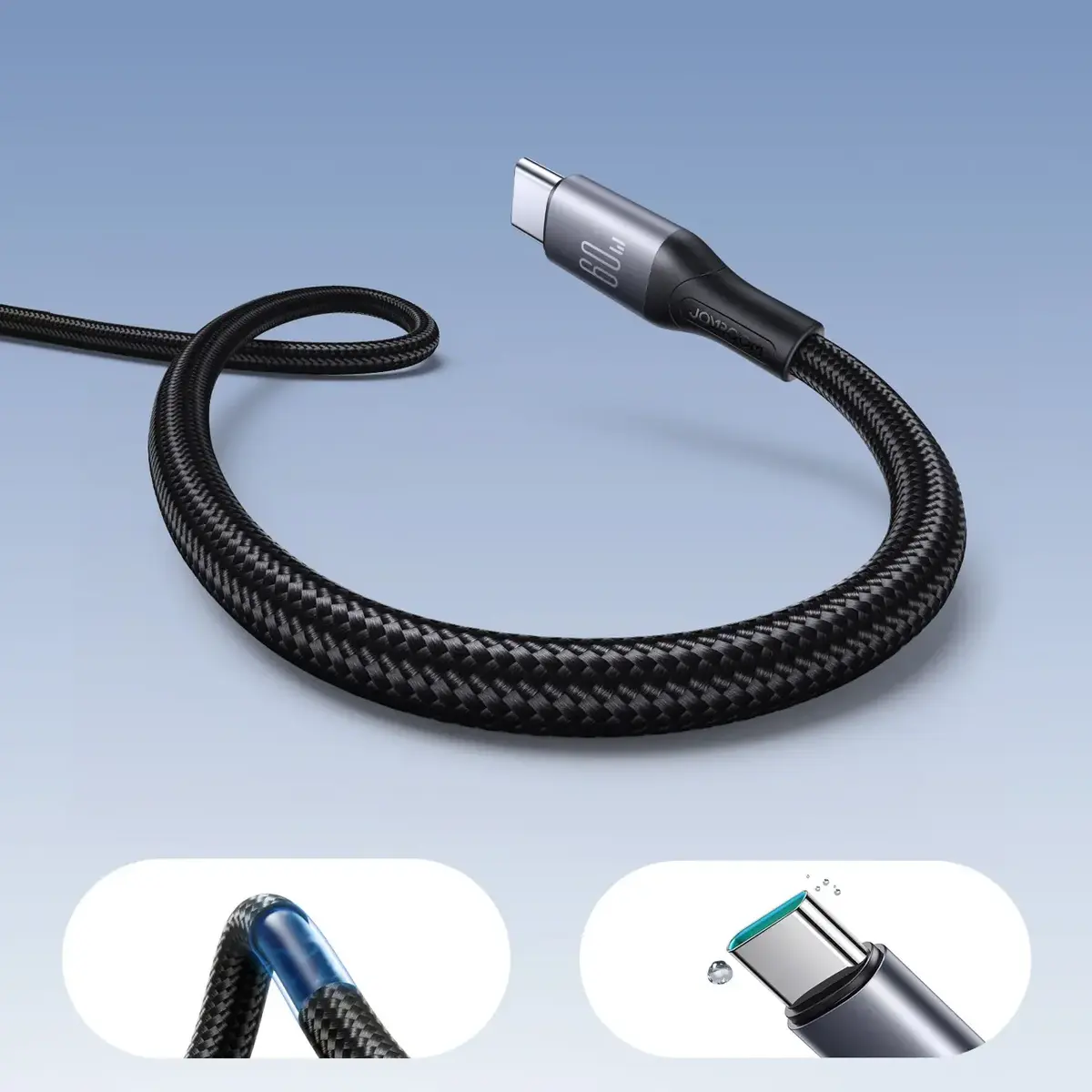 USB-C cable Joyroom S-A28 60W 1m Photo 7