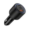 Автозарядка Tech-Protect CC04 3‑порта PD130W Photo 2