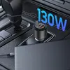 Автозарядка Tech-Protect CC04 3‑порта PD130W Photo 5