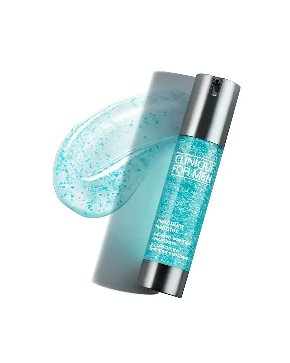 Clinique For Men Maximum Hydrator Activated Water-Gel Concentrate Photo 2
