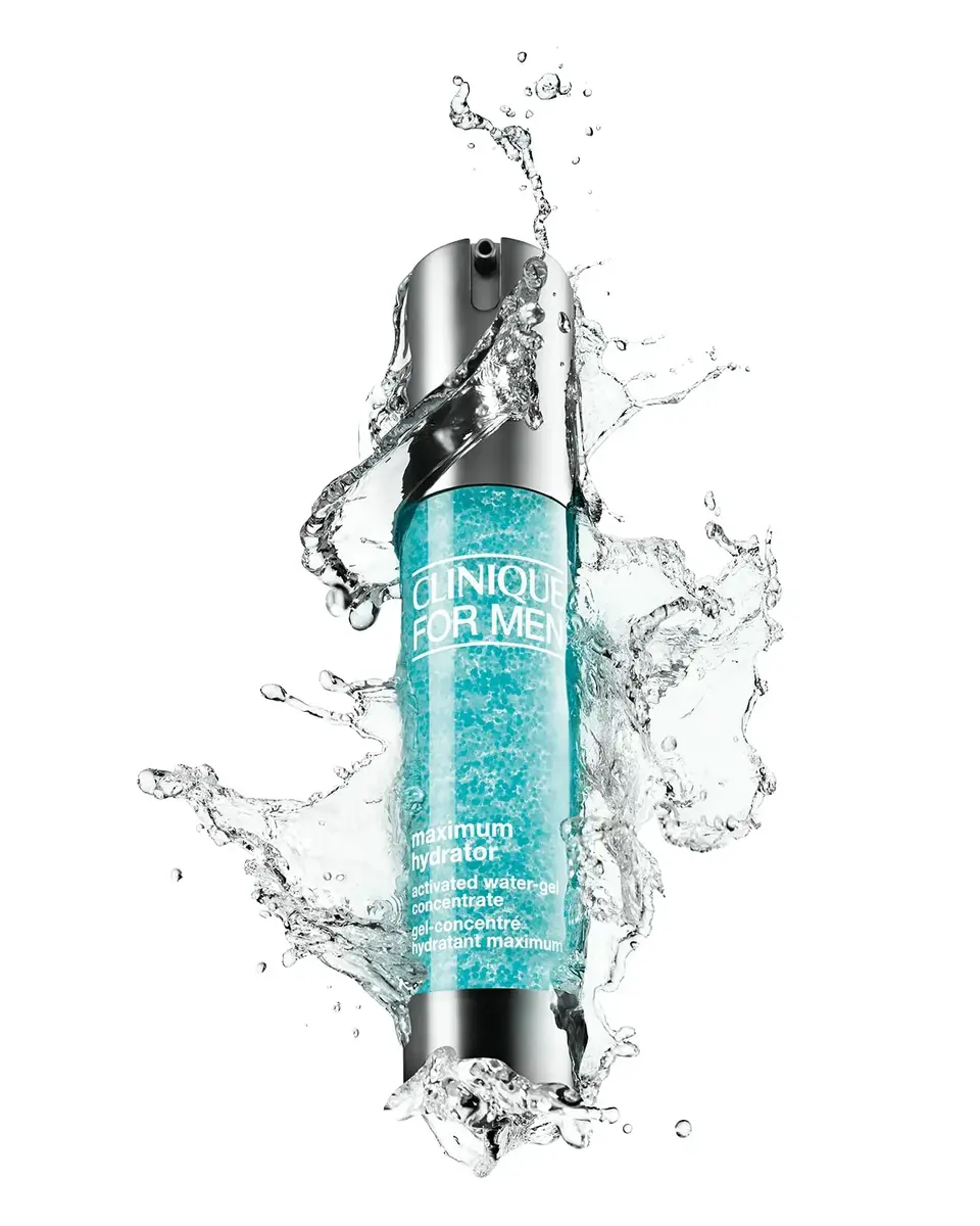 Clinique For Men Maximum Hydrator Activated Water-Gel Concentrate Photo 3