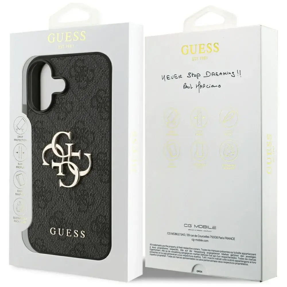 Чехол GUESS Case Guess 4G Big Logo для iPhone 17 Photo 8