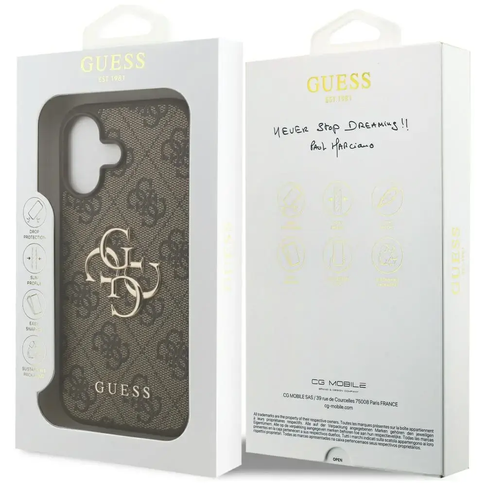 GUESS Case Guess 4G Big Logo — iPhone 17 case Photo 5