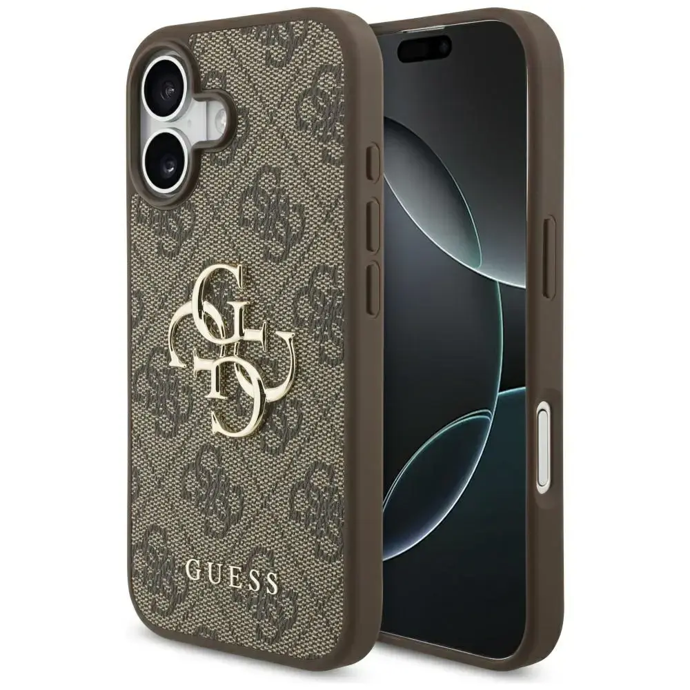 GUESS Case Guess 4G Big Logo — iPhone 17 case Photo 7