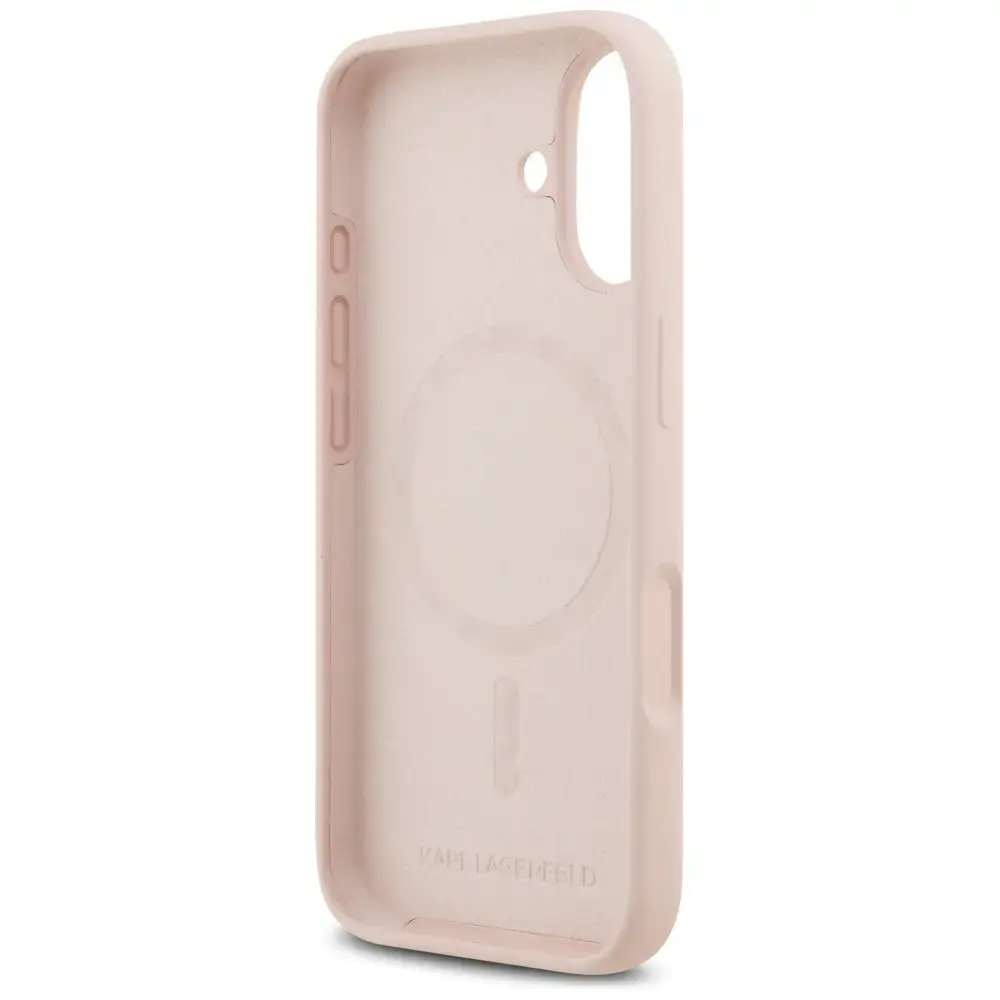 Karl Lagerfeld Чехол iPhone 17 жидкий силикон Photo 2