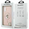 Karl Lagerfeld Чехол iPhone 17 жидкий силикон Photo 3