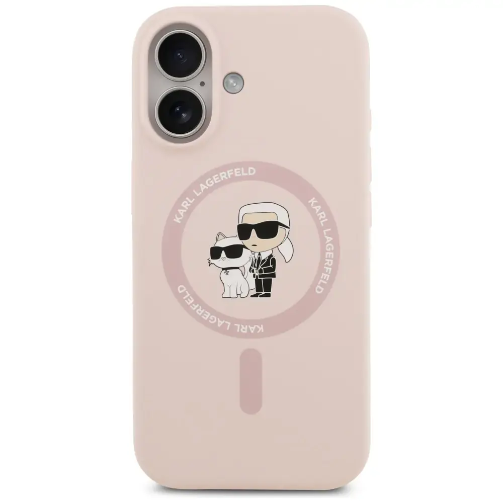 Karl Lagerfeld Чехол iPhone 17 жидкий силикон Photo 4