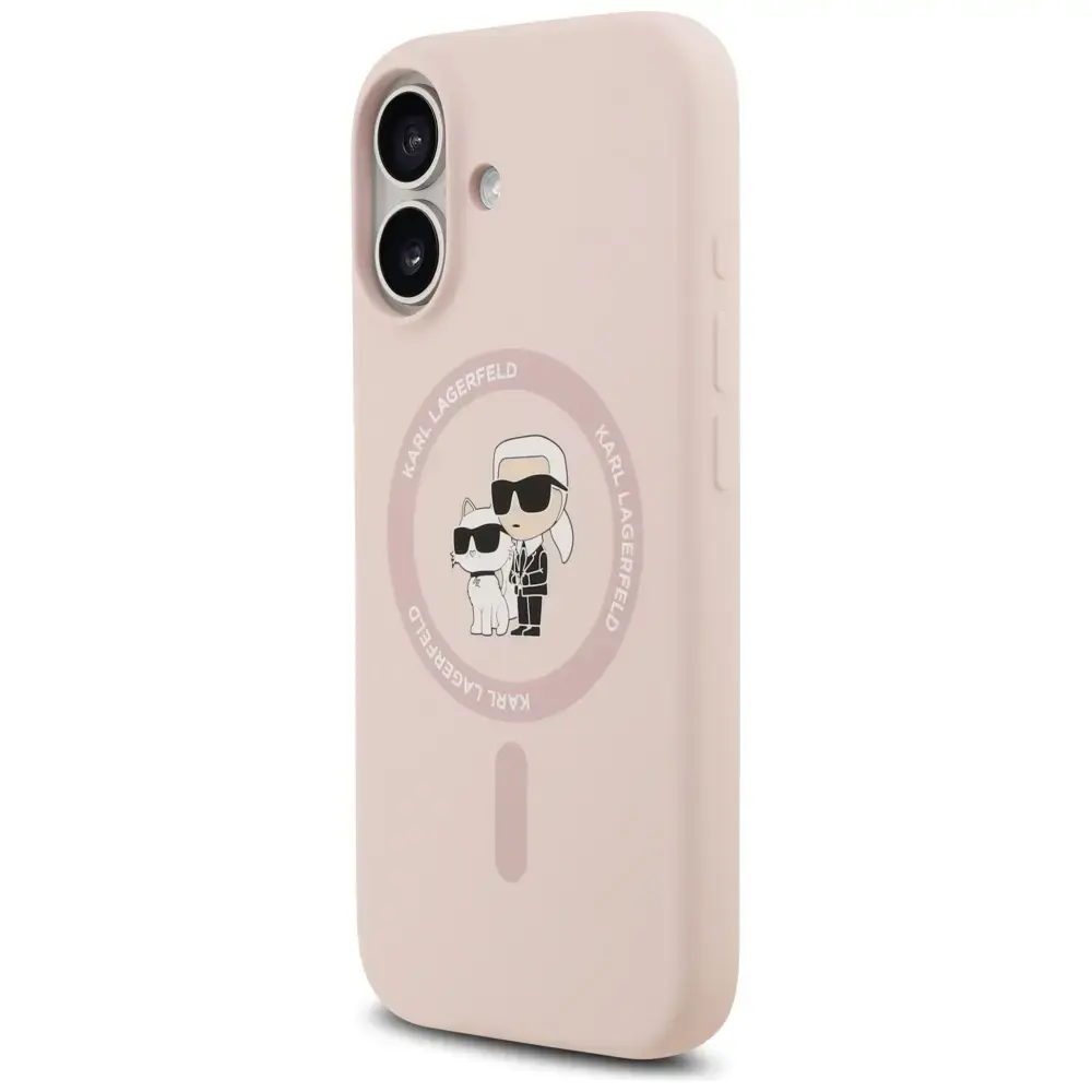 Karl Lagerfeld Чехол iPhone 17 жидкий силикон Photo 5