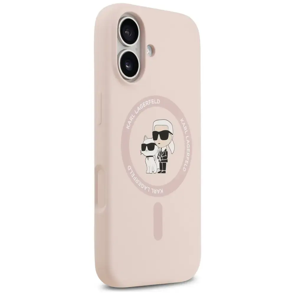 Karl Lagerfeld Чехол iPhone 17 жидкий силикон Photo 7