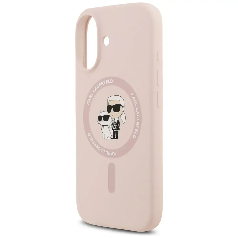 Karl Lagerfeld Чехол iPhone 17 жидкий силикон Photo 8