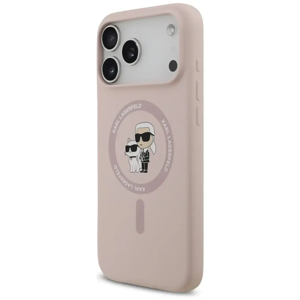 iPhone 17 Pro Max vāciņš Karl Lagerfeld Liquid Silicone Photo 3