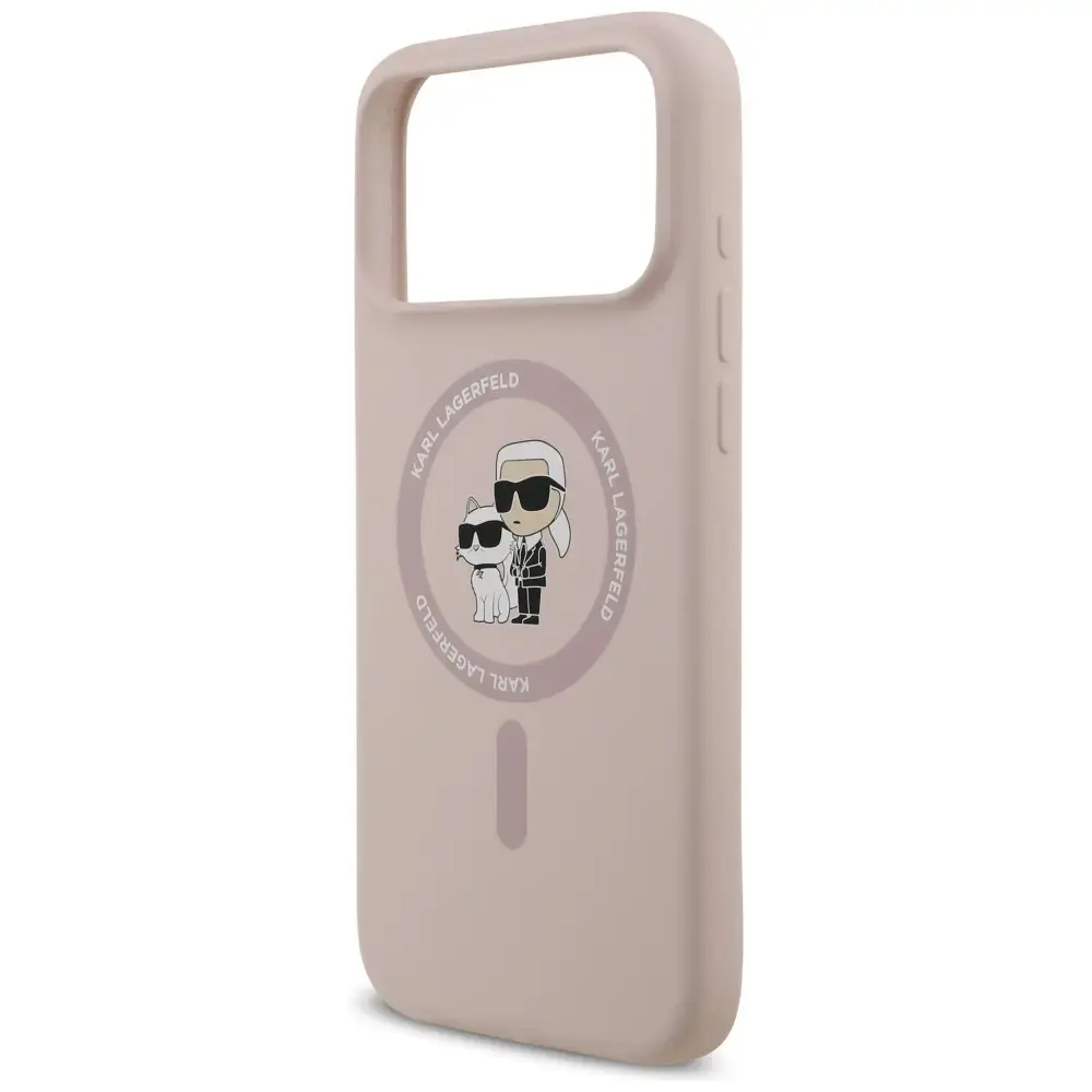 iPhone 17 Pro Max vāciņš Karl Lagerfeld Liquid Silicone Photo 4