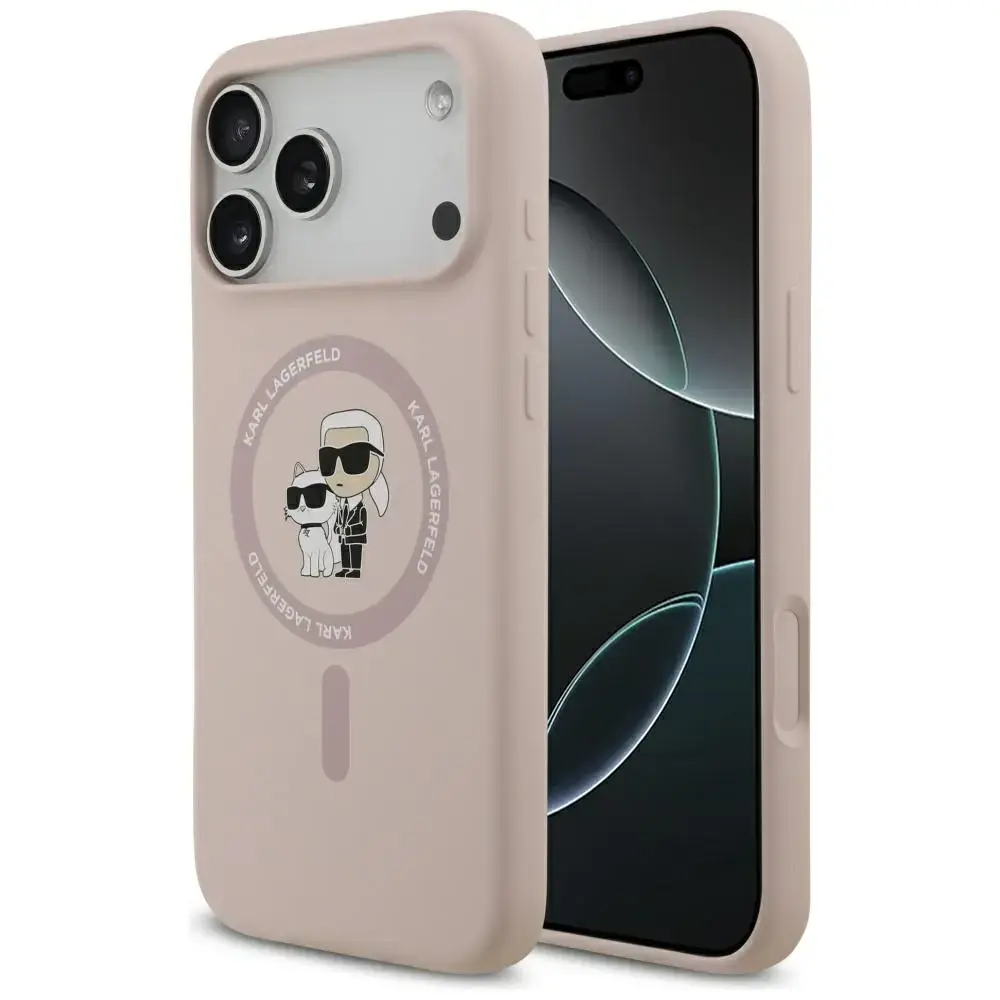 iPhone 17 Pro Max vāciņš Karl Lagerfeld Liquid Silicone Photo 5