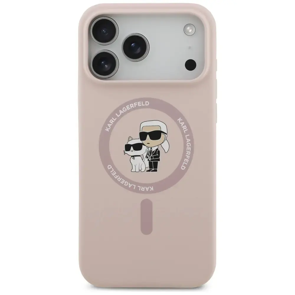 iPhone 17 Pro Max vāciņš Karl Lagerfeld Liquid Silicone Photo 6
