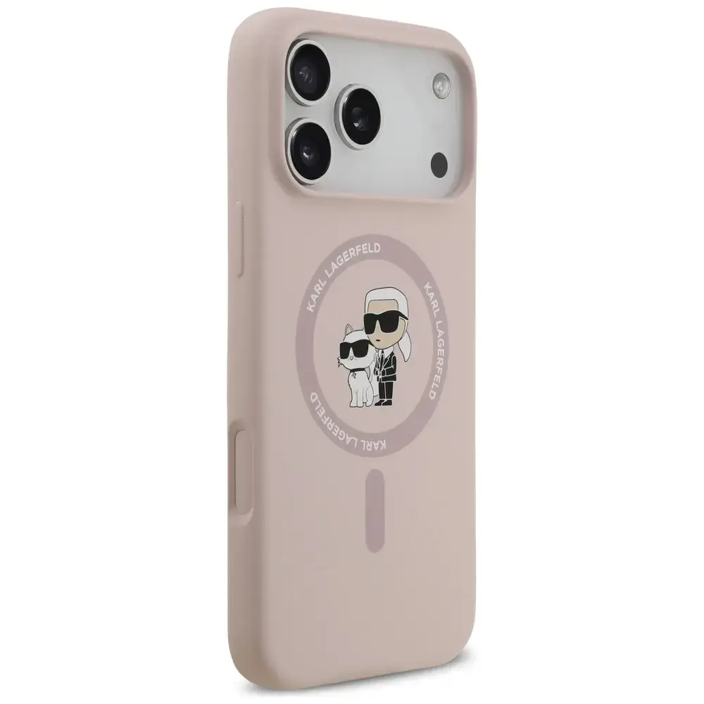 iPhone 17 Pro Max vāciņš Karl Lagerfeld Liquid Silicone Photo 7