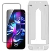 Rūdīta stikla 3MK Hardglass Max FrameFit pro iPhone 16 Pro/17 Photo 8